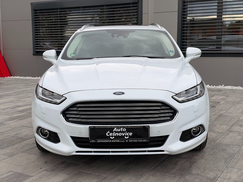 Ford Mondeo (2018) Titanium 2.0TDCi 132kW Automat - fotka 2 z 33