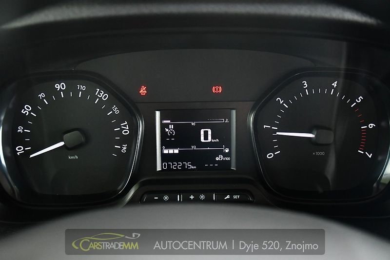 Peugeot Traveller 2.0HDi PDC TAŽNÉ ČR 1M - fotka 25 z 42
