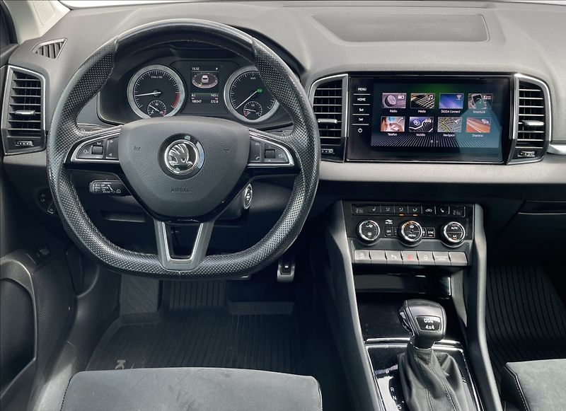 Škoda Karoq 2,0 2,0TDi,110kW,STYLE.,4x4,DS - fotka 14 z 35