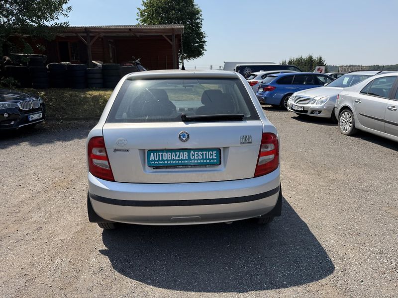 Škoda Fabia 1.2i - fotka 5 z 21