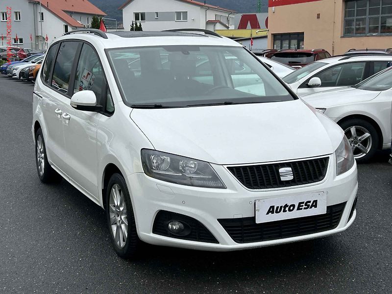 Seat Alhambra (2012) 2.0 TDi, Style, autoAC - fotografie inzerátu