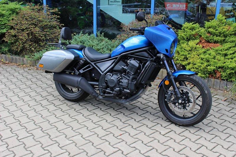 Honda CMX 1100 Rebel (2024) DCT 2024 - fotka 3 z 13