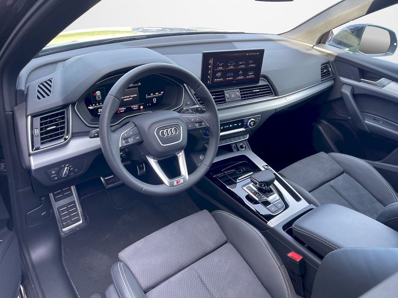 Audi Q5 (2025) S-Line 40 TDI 150 kW Quattro S - fotka 5 z 35