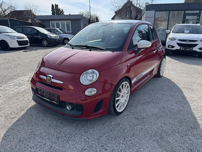 Abarth 500 (2009) 1.4 T 118KW essensse 96000KM - fotka 3 z 26