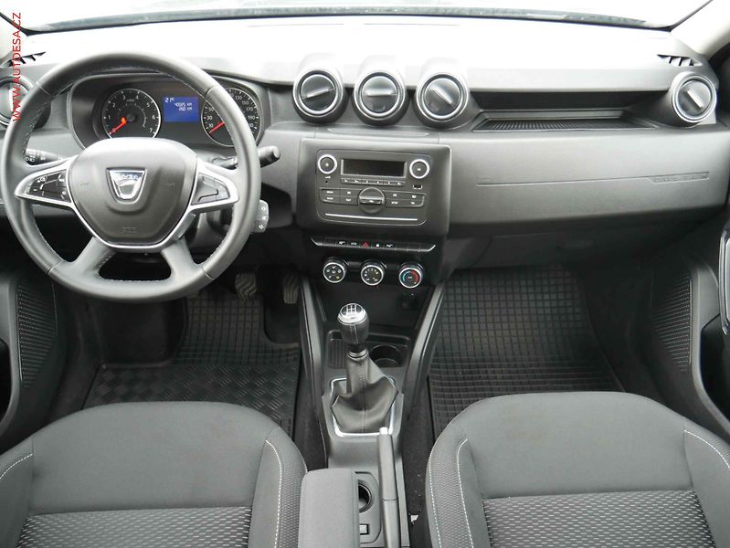 Dacia Duster (2020) 1.0 TCe, ČR, AC, temp - fotka 8 z 19