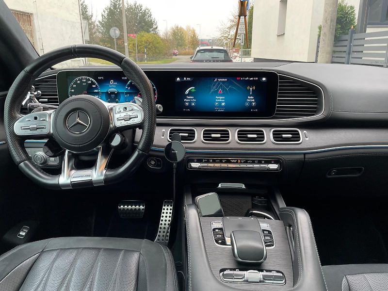 Mercedes-Benz GLE (2021) 53 AMG, COUPE, 4M+, EQ, DPH - fotka 10 z 12