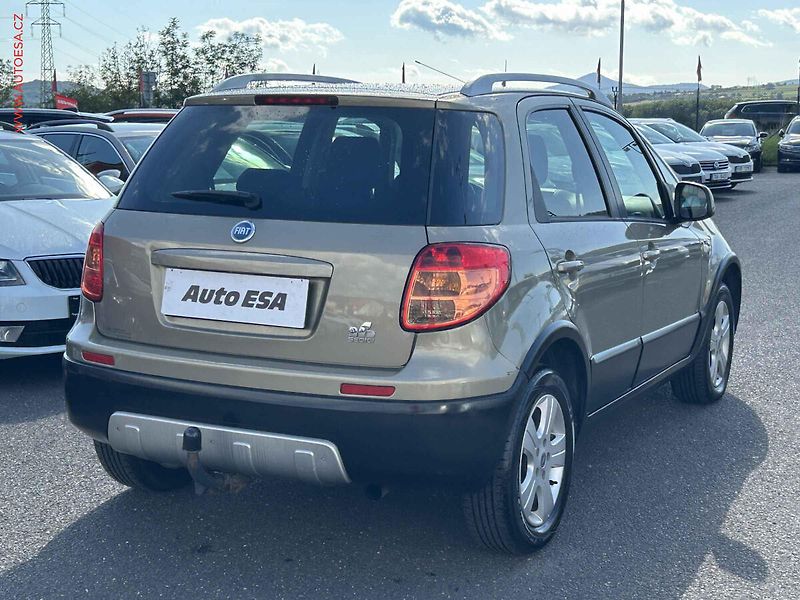 Fiat Sedici (2007) 1.9 JTD 4x4, 1.maj, STK9/28 - fotka 4 z 17
