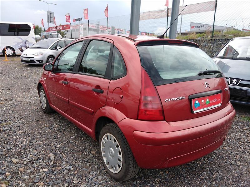 Citroën C3 1,4i *KLIMA*SERVIS* - fotka 6 z 29