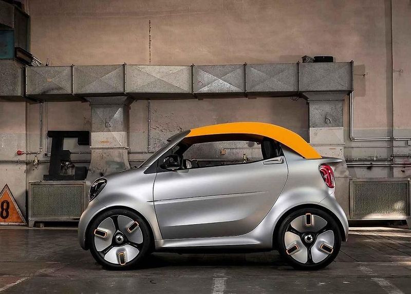 Smart foresee concept Plus může být labutí písní kdysi oblíbené značky Smart