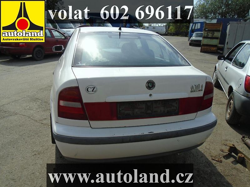 Škoda Octavia (2000) VOLAT 602 696117 - fotka 2 z 8