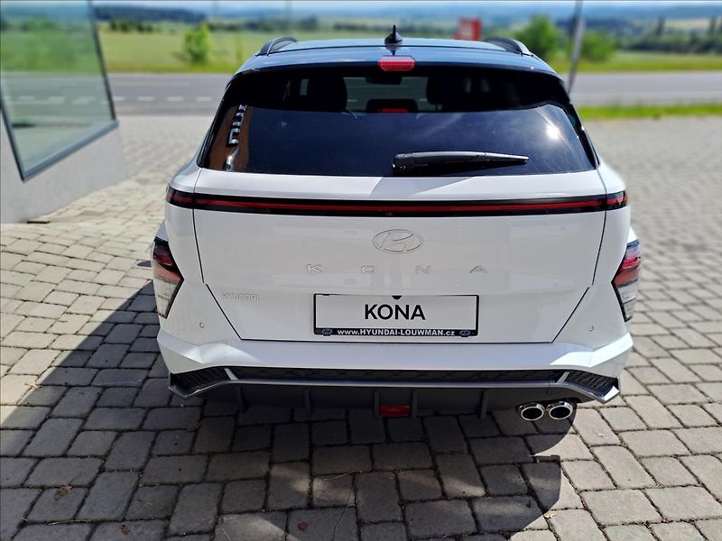 Hyundai Kona (2026) 1,6   1,6 T-GDI 2WD DCT NLINE - fotka 4 z 12