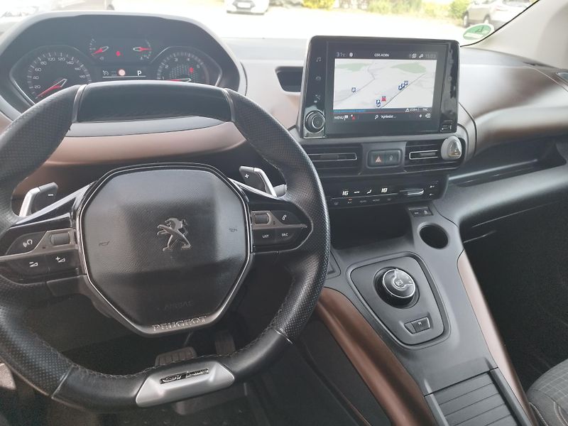 Peugeot Rifter (2019) 1.5HDI,long,volat-608 081 843 - fotka 13 z 19