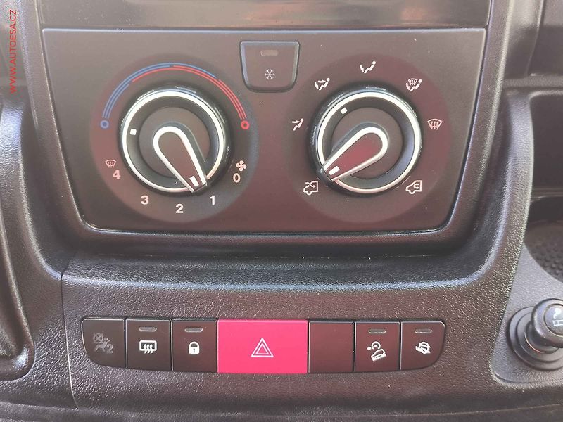 Citroën Jumper (2021) 2.2HDi L1H1, navi, 103kW - fotka 16 z 23