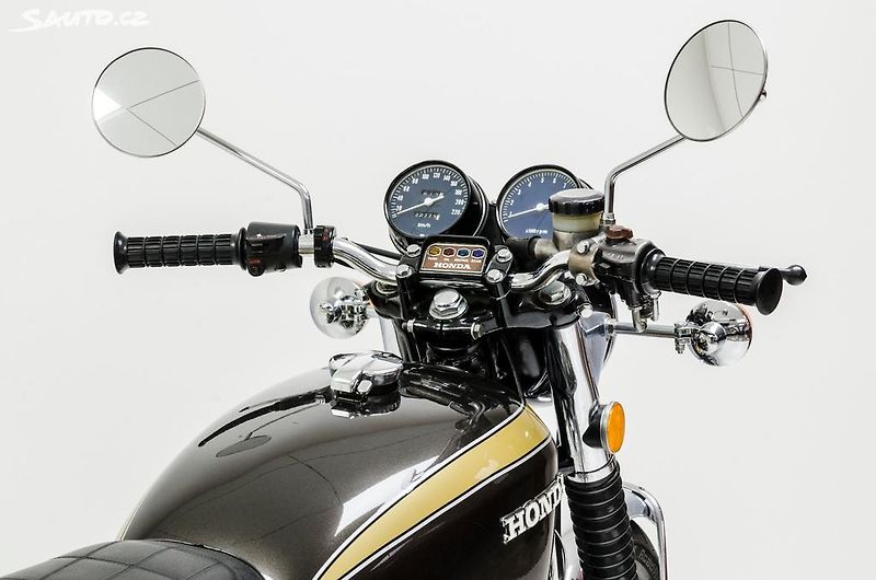 Honda CB 750 (1973) CB 750 FOUR - fotka 17 z 27