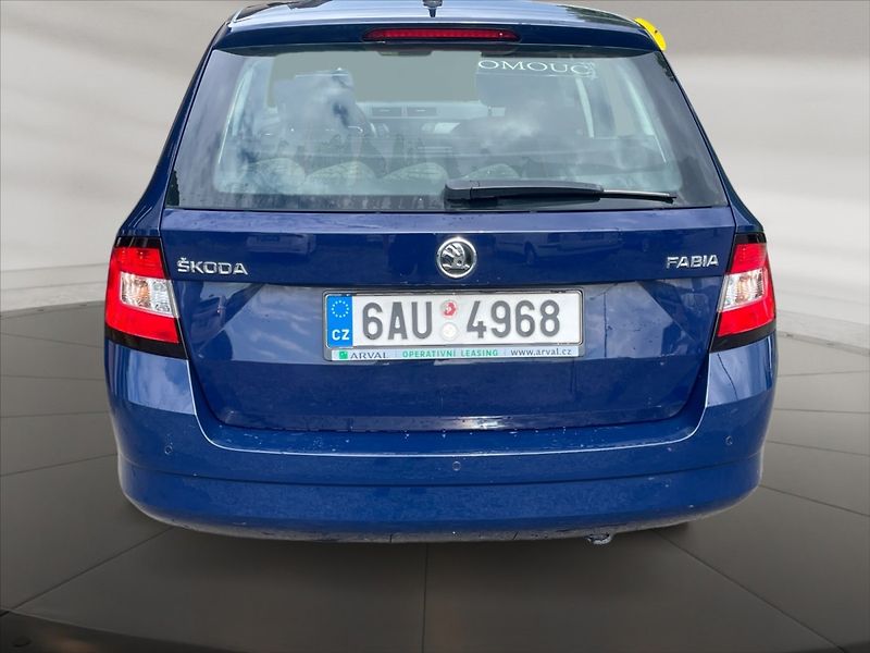 Škoda Fabia 1,0 TSI Style - fotka 5 z 11
