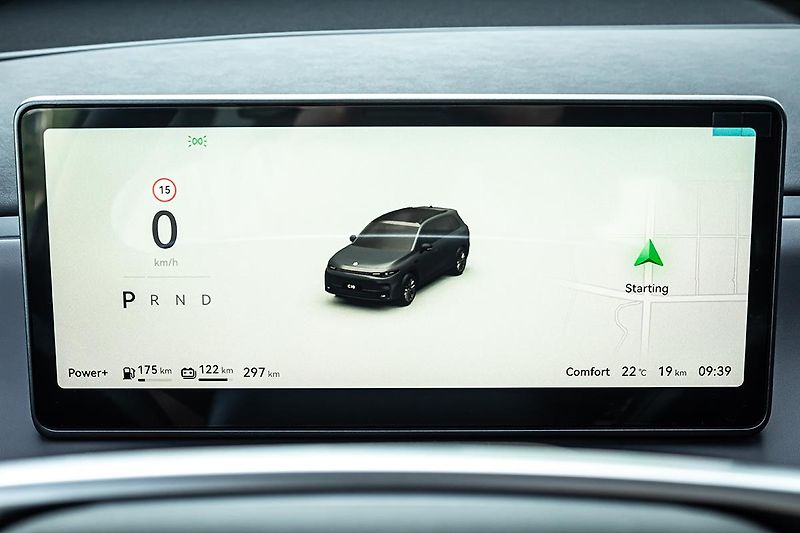 Leapmotor C10 REEV (2025) 1,5 dojezd až 974 km  Design - fotka 20 z 31