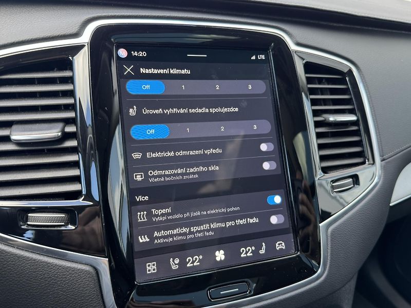 Volvo XC90 T8 AWD / POLESTAR /REZERVACE - fotka 50 z 57