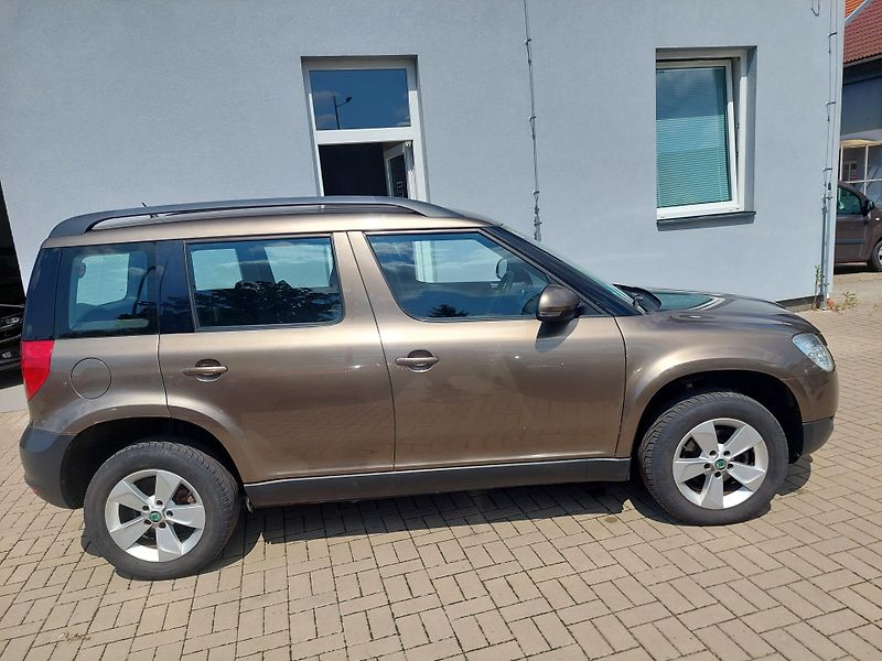 Škoda Yeti (2013) 2.0TDi Active 4x4 - fotka 6 z 40