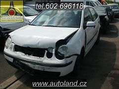Volkswagen Polo (2003) VOLAT 602 696118 - fotografie inzerátu