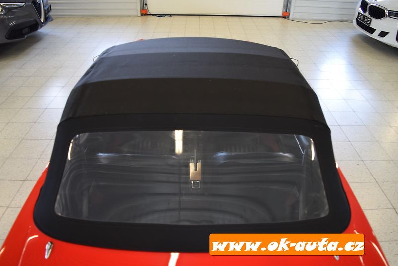 Fiat 124 Spider 1.6 SPORT SPIDER rv 1969 - fotka 46 z 50