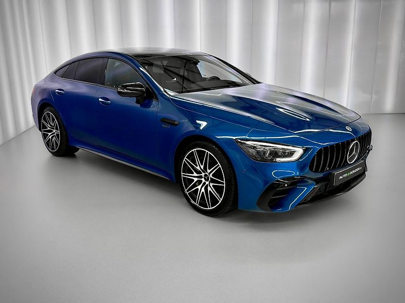 Mercedes-Benz AMG GT 4MATIC PREMIUM PLUS, MASÁŽE, A - fotka 4 z 33
