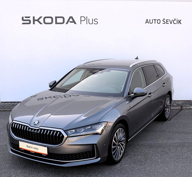Škoda Superb (2024) Combi 2.0 TDI 110 kW L&K DSG 7 - fotka 1 z 31
