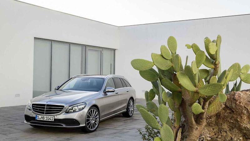 Mercedes Benz třídy C.