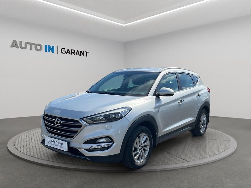 Hyundai Tucson (2015) 2.0 100kw, 4x4, ČR, Serv.kniha - fotografie inzerátu