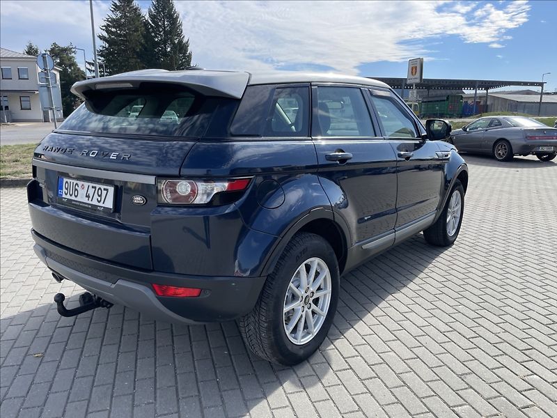 Land Rover Range Rover Evoque 2,2 TD4 110kw Tažné Klima Manu - fotka 26 z 28