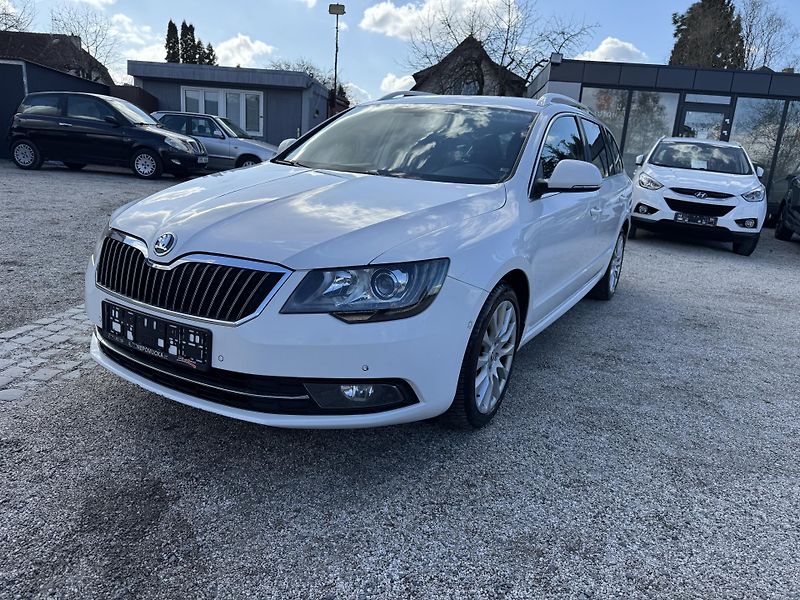 Škoda Superb (2013) 2.0TDi 103 KW 1.Majitel Tažné - fotka 11 z 41