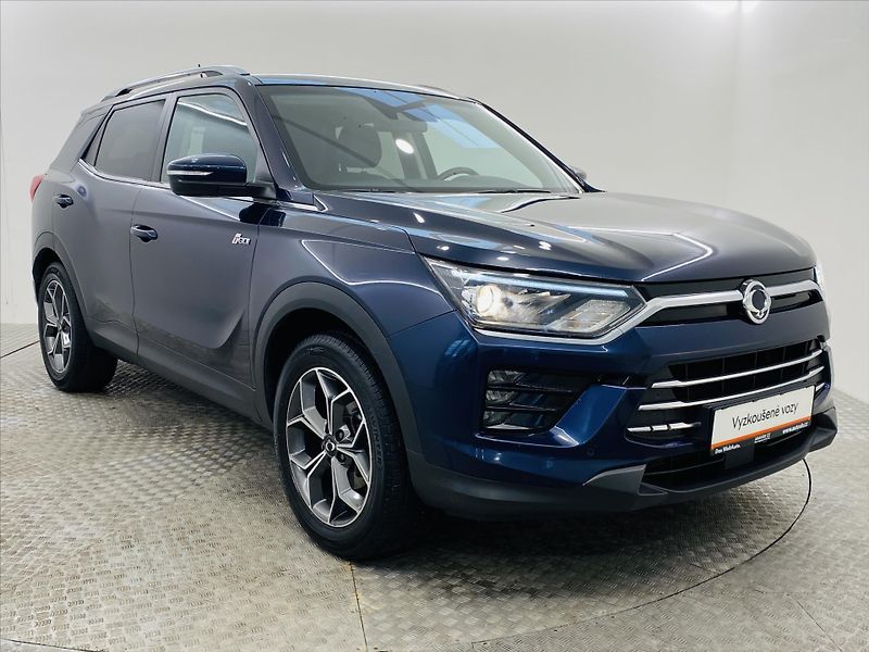 SsangYong Korando 1,5 GDI-T 120Kw - fotka 27 z 28