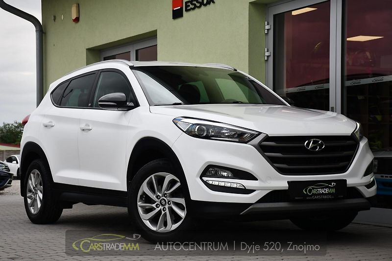 Hyundai Tucson 1.7CRDi 85kW ČR 1.MAJ 2xPNEU - fotka 8 z 54