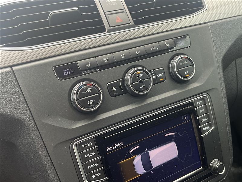 Volkswagen Caddy 2,0 TDI - fotka 19 z 22