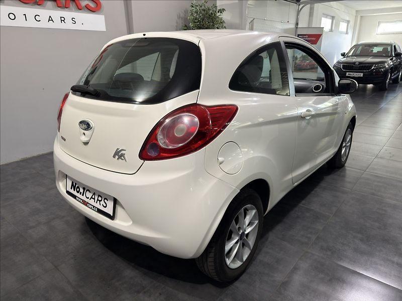 Ford Ka 1,3   TDCI ALU KOLA STK 02/28 - fotka 5 z 16