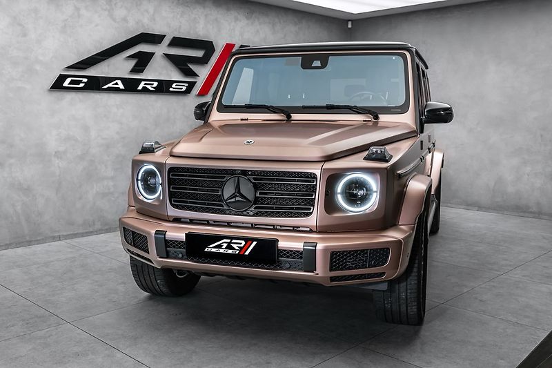 Mercedes-Benz Třídy G - fotka 2 z 26