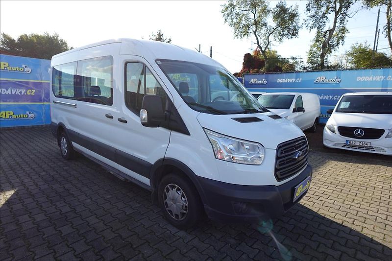 Ford Transit 2,0 TDCI  L3H2 9MÍST BUS KLIMA - fotka 5 z 24
