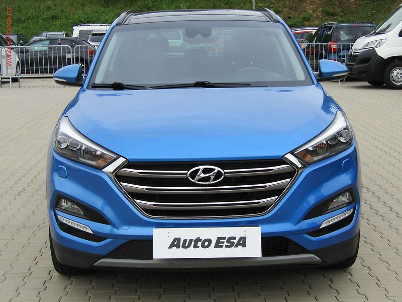 Hyundai Tucson (2017) 2.0CRDi 4x4, ČR, servis - fotka 2 z 17