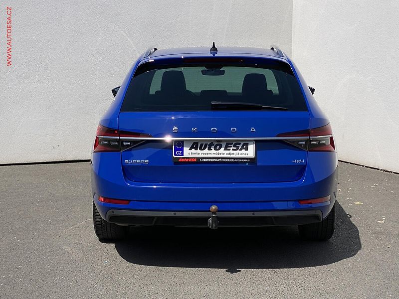 Škoda Superb (2021) 2.0 TDi 4x4, ČR, Style, DSG - fotka 5 z 22