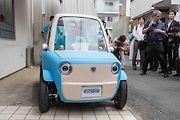 Prototyp elektrického vozítka RimOnO.
