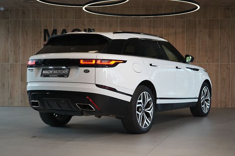 Land Rover Range Rover Velar R-Dynamic HSE, Masáž, Vzduch - fotka 8 z 46