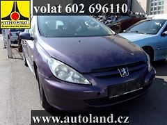 Peugeot 307 (2003) VOLAT 602 696 110 - fotografie inzerátu