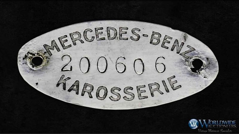 Mercedes-Benz 770K Grosser Open Tourer.