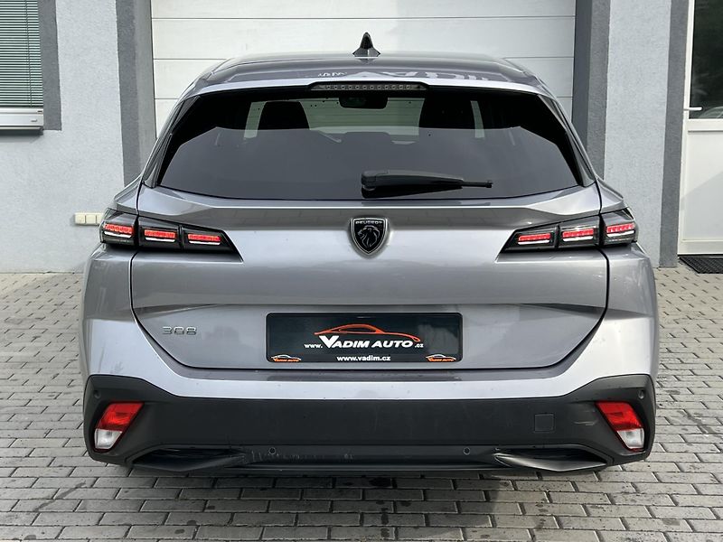Peugeot 308 (2024) 1.2PT 96kW  1.MAJITEL ČR - fotka 6 z 20