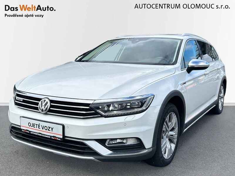 Volkswagen Passat (2015) Variant 2.0 TDI 6DSG 4MOTION A - fotografie inzerátu