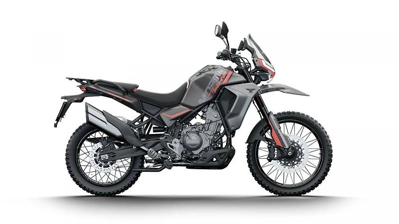 Moto Morini (2026) ALLTRHIKE 450 STD - fotka 2 z 9