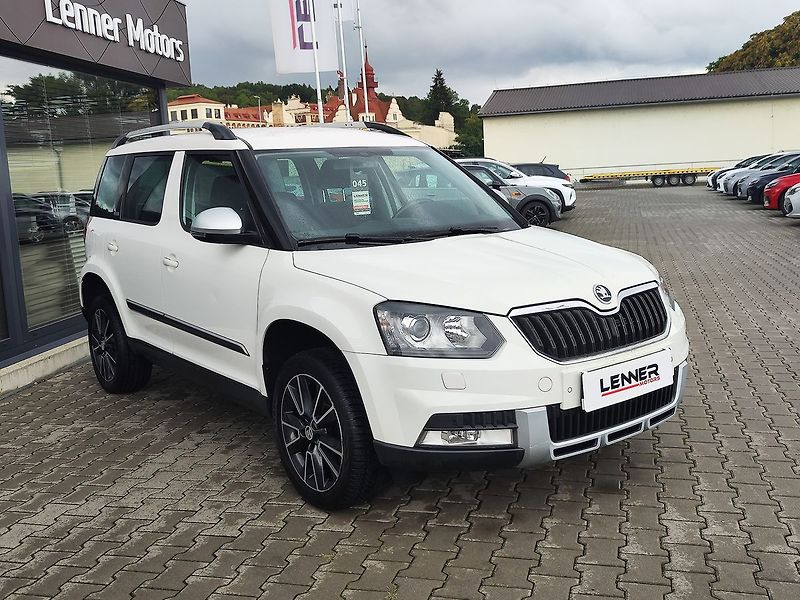 Škoda Yeti 2.0 TDI/103kW Ambition DSG - fotka 3 z 23