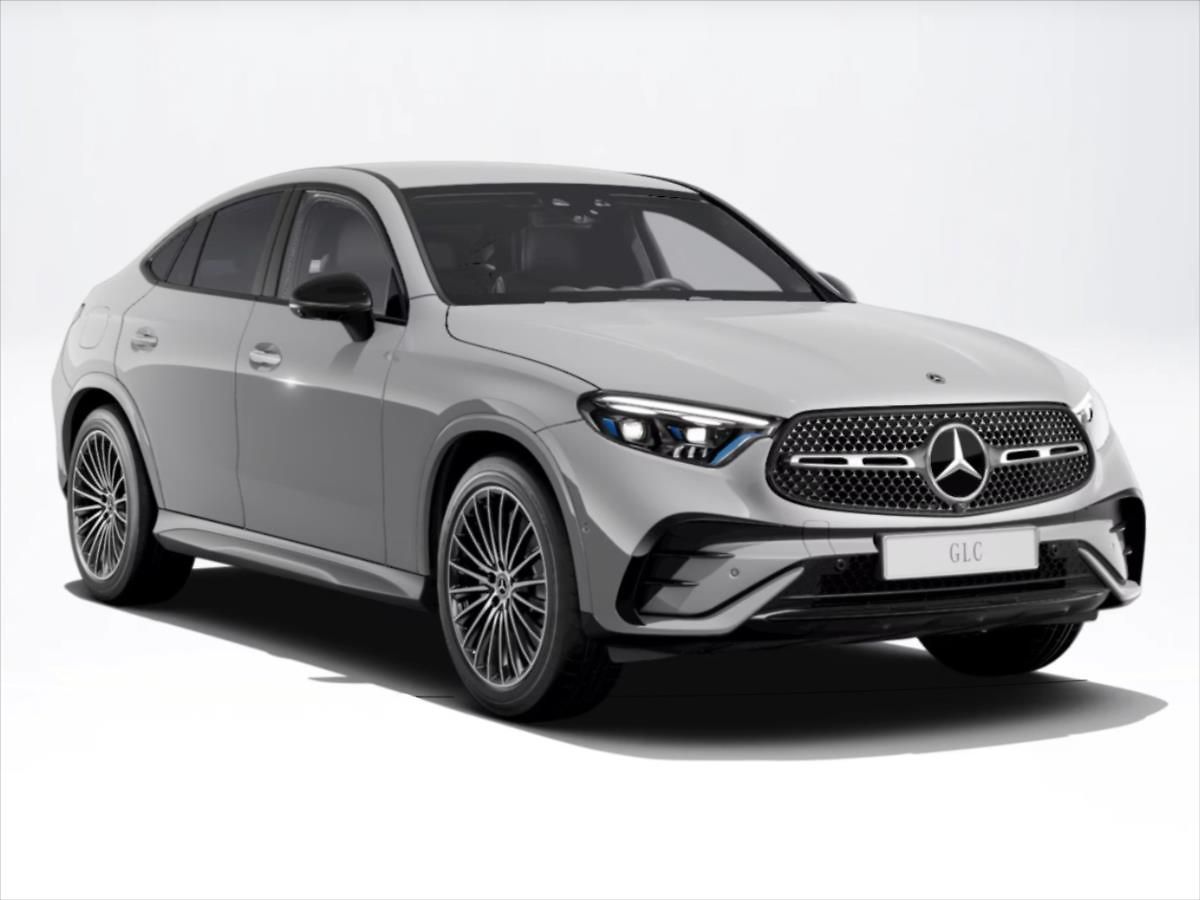 Mercedes-Benz GLC 2,0 220 d 4MATIC kupé