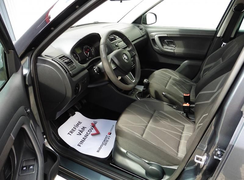 Škoda Fabia II Combi 1.2 TSi Elegance 77kW - fotka 10 z 16