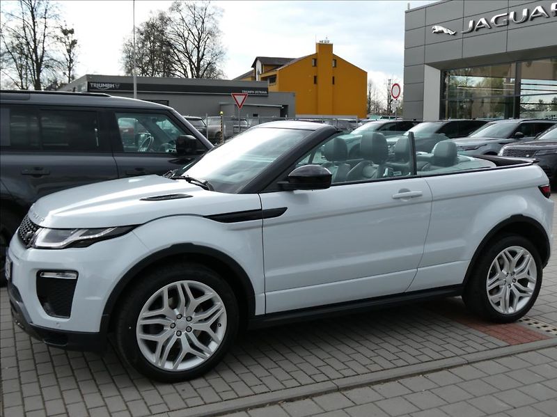 Land Rover Range Rover Evoque 2,0 TD4 HSE Dynamic cabrio, DP - fotka 20 z 39