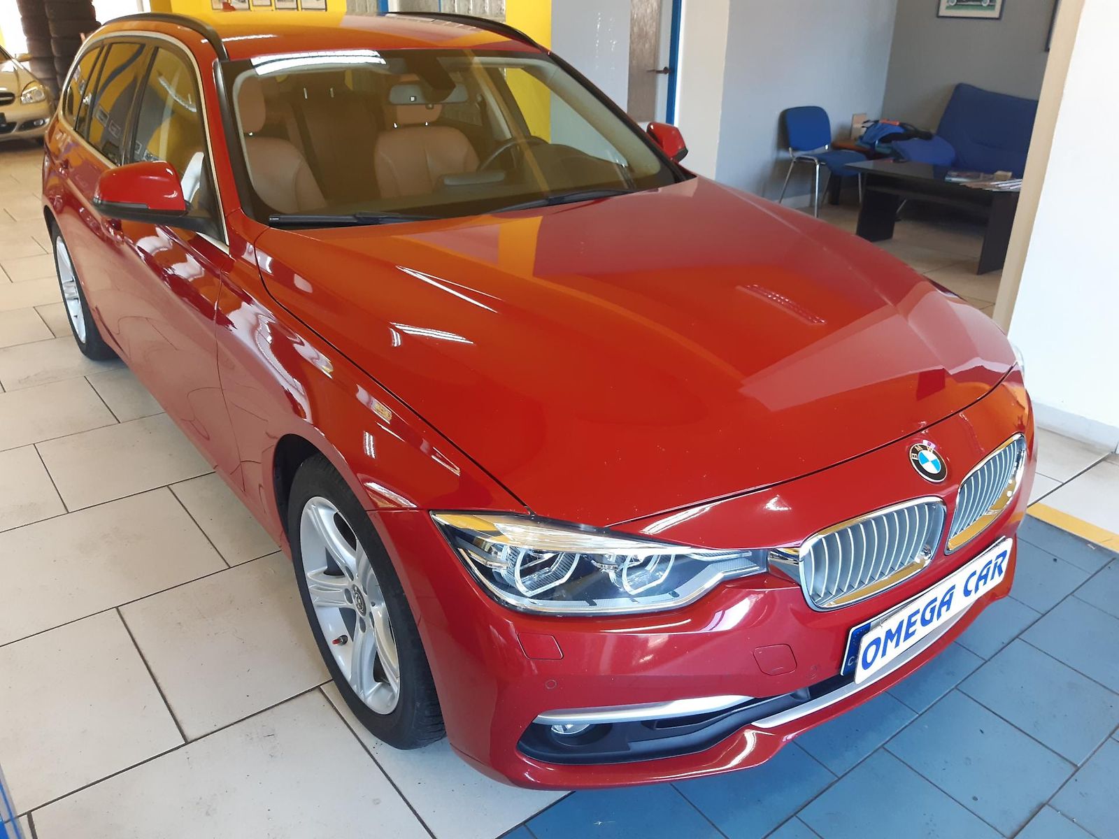 BMW Řada 3 318d Cobi NAVI LED